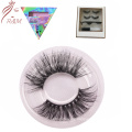 Wholesale Popular 3D Mink 25mm Eyelashes